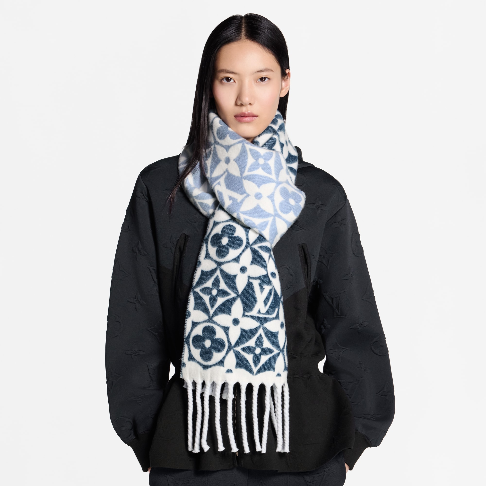 LV Frosty Gradient Scarf S00 - Accessories | LOUIS VUITTON